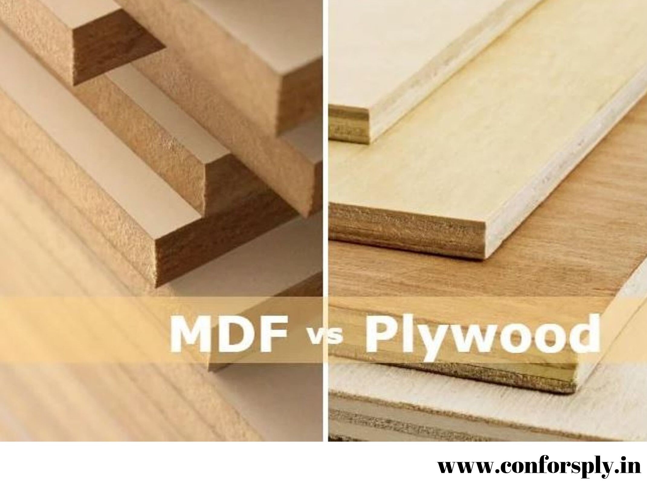 MDF vs PLYWOOD