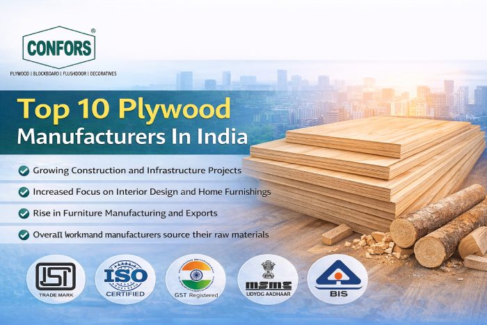 Top 10 Plywood Manufacturers In India