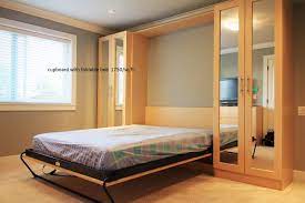 Convertible Wardrobe-Bed System