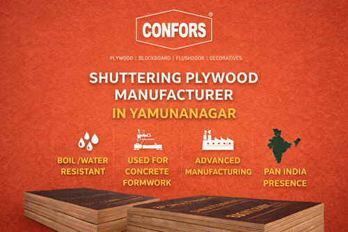 Shuttering Plywood Manufacturer In Yamunanagar