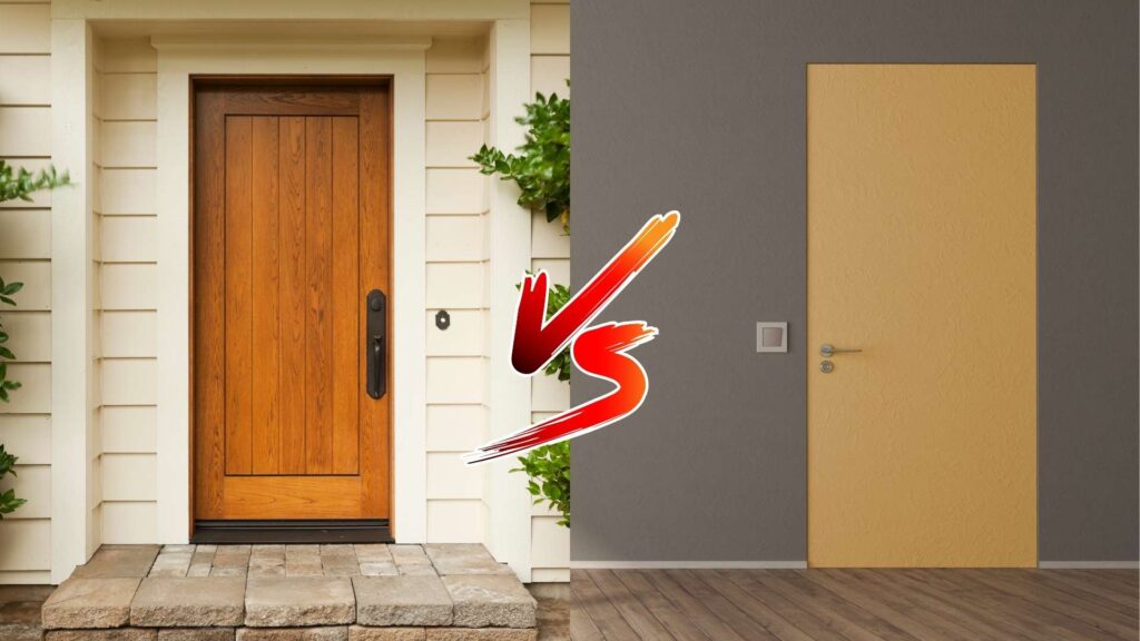 This or That: Flush vs Panel Doors – Which Looks Better?