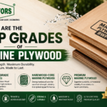 Which are the Top Grades of Marine Plywood