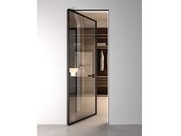 Glass-Infused Flush Doors
