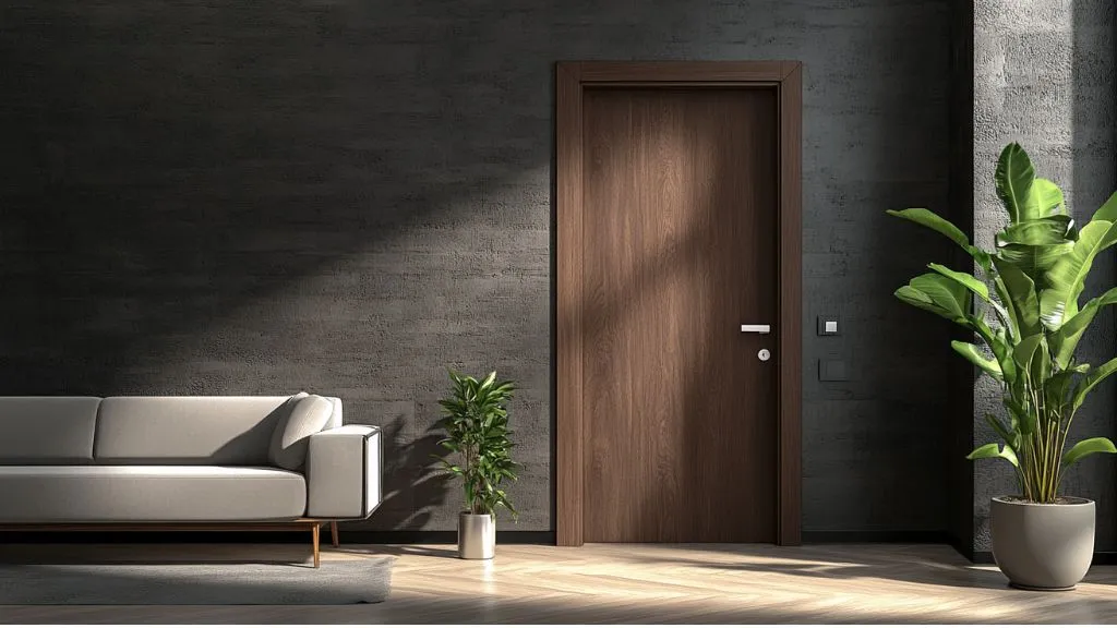 Modern Flush Door Designs for Contemporary Interiors