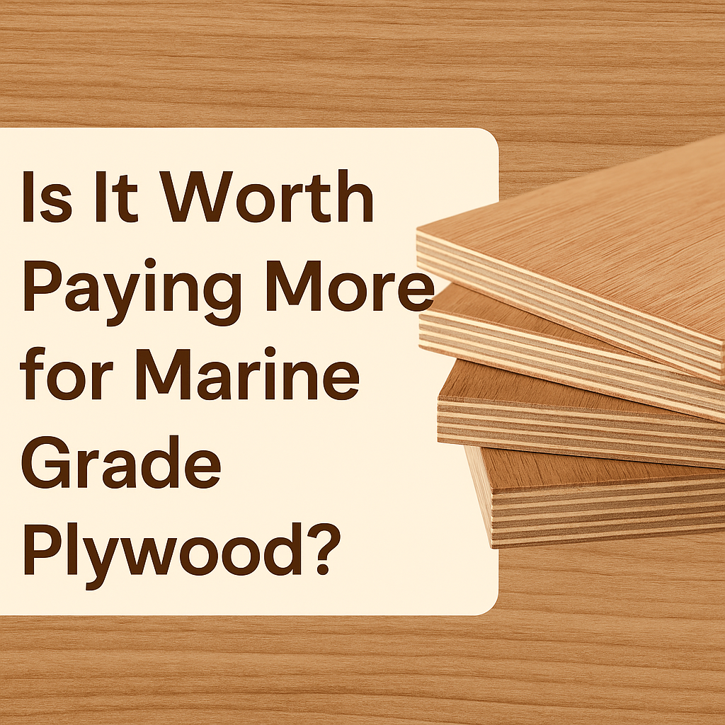 Is It Worth Paying More for Marine Grade Plywood?