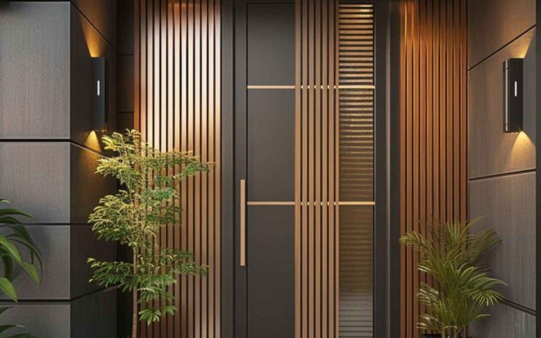 Modern Flush Door Designs for Contemporary Interiors