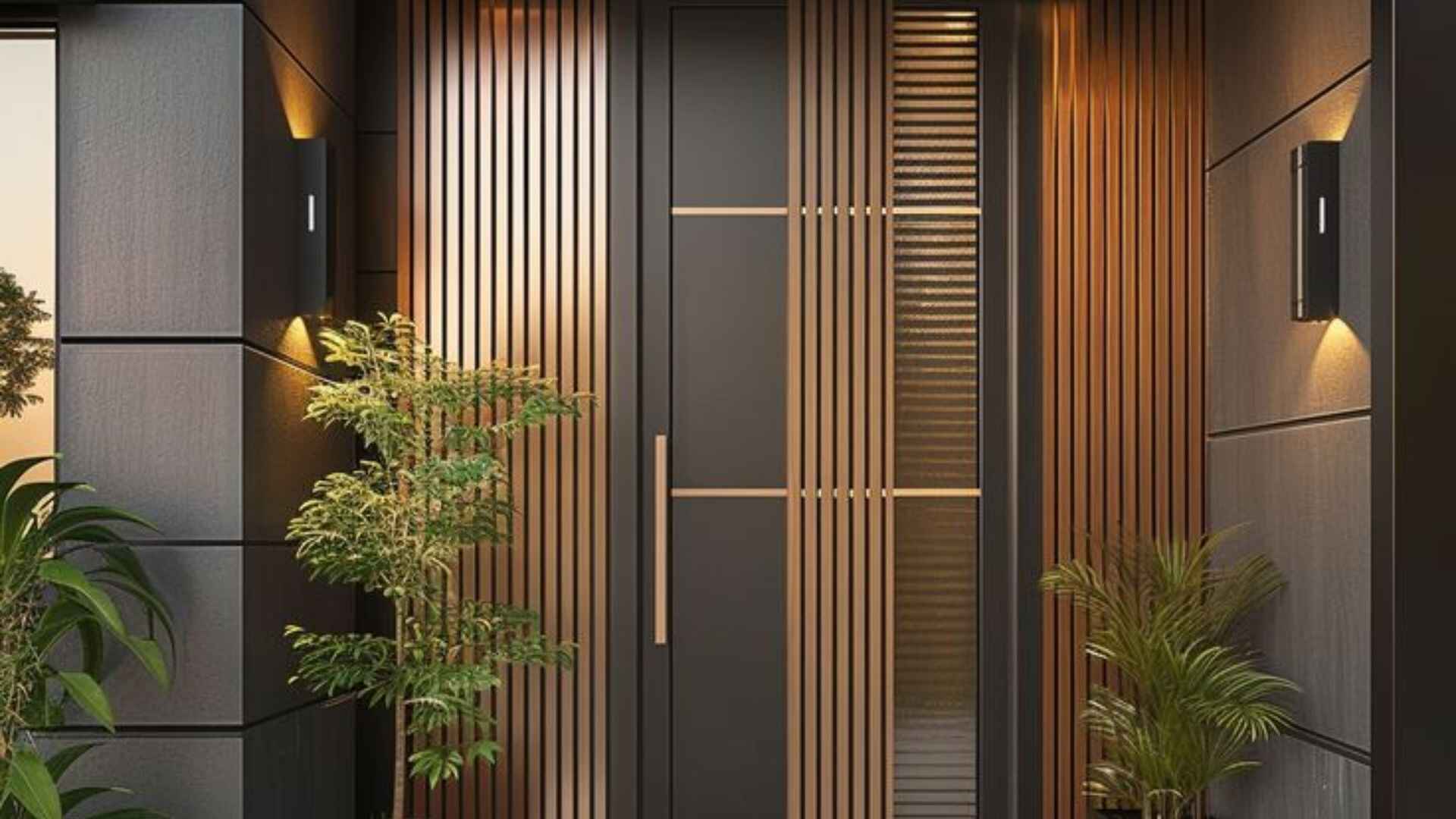 Modern Flush Door Designs for Contemporary Interiors