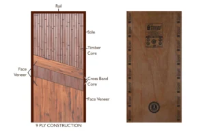 Solid Core vs Hollow Core Flush Doors: What’s the Difference?