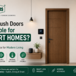 Are Flush Doors Suitable for Smart Homes? Are Flush Doors Suitable for Smart Homes