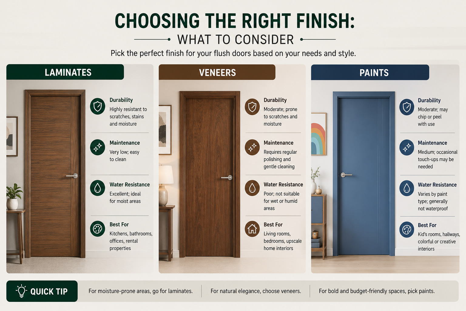Choosing the Right Finish What to Consider