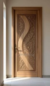 Traditional Wood Door