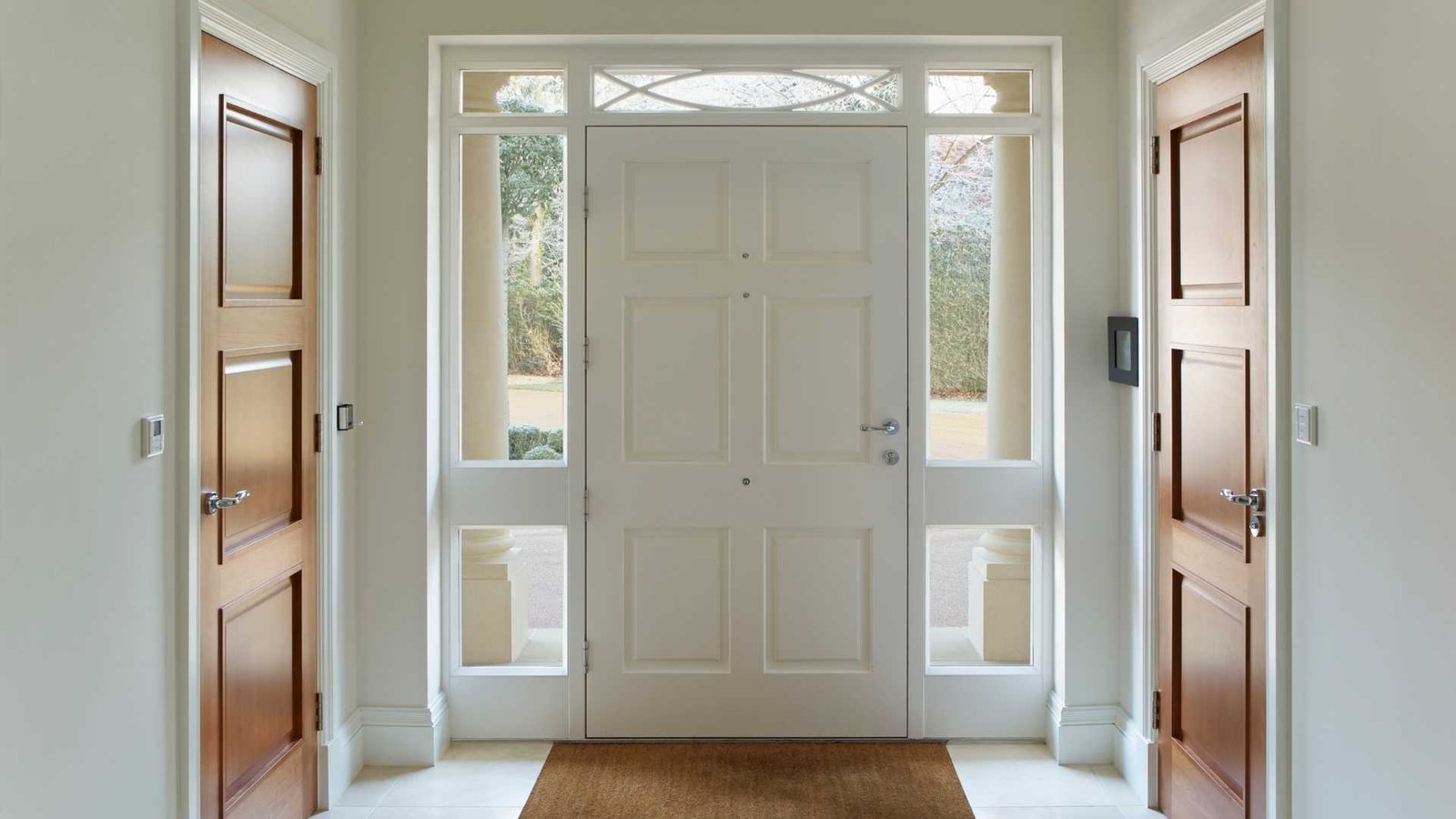 What are Flush Doors?
