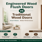 Engineered Wood Flush Doors vs Traditional Wood Doors door