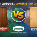 Pre-Laminated vs Unfinished Flush Doors: Pros and Cons
