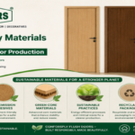 Eco-Friendly Materials Used in Modern Flush Door Production