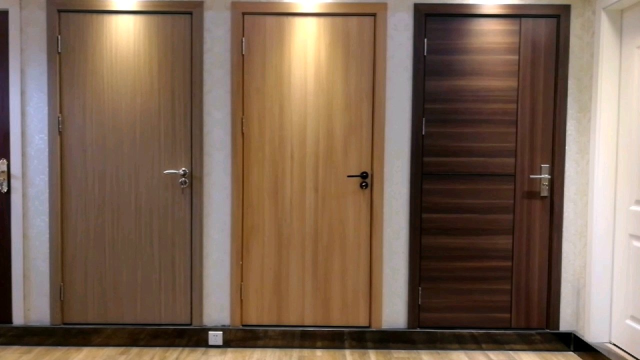 Pre-Laminated Flush Door