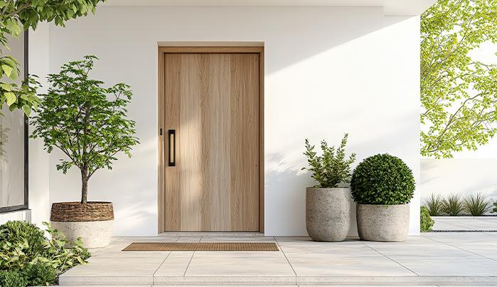Eco-Friendly Materials Used in Modern Flush Door Production