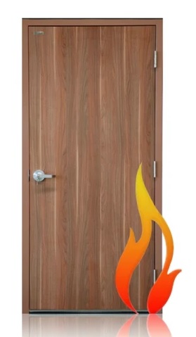 Fire-Rated Flush Doors: What They Are and When You Need Them
