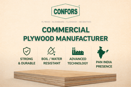 Commercial Plywood Manufacturer